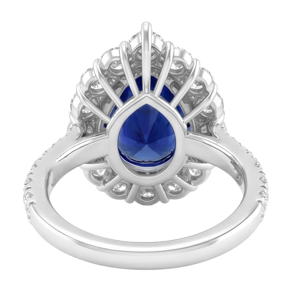 Anello Diamante Vero 8 Carati