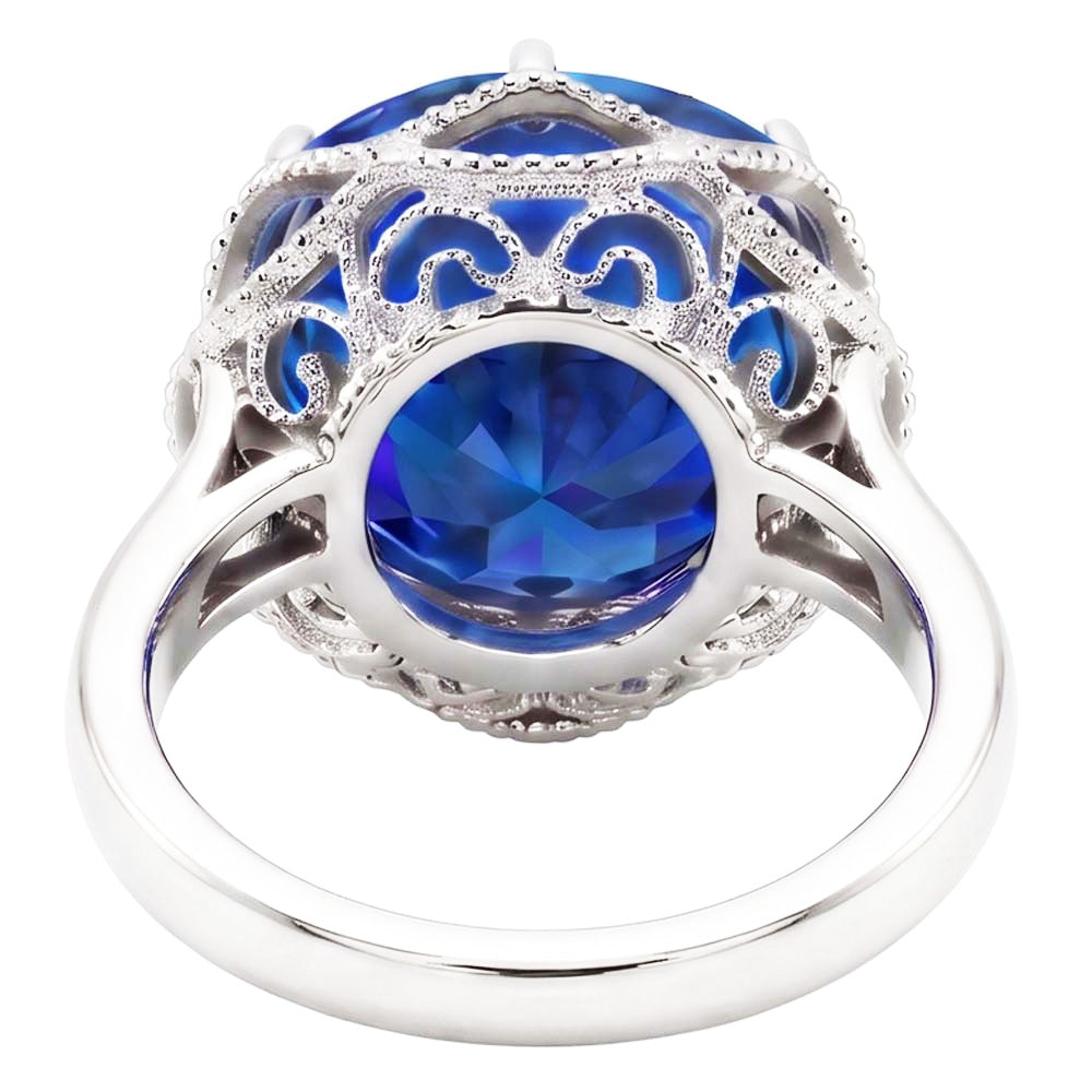 Anello Diamante Vero 8 Carati
