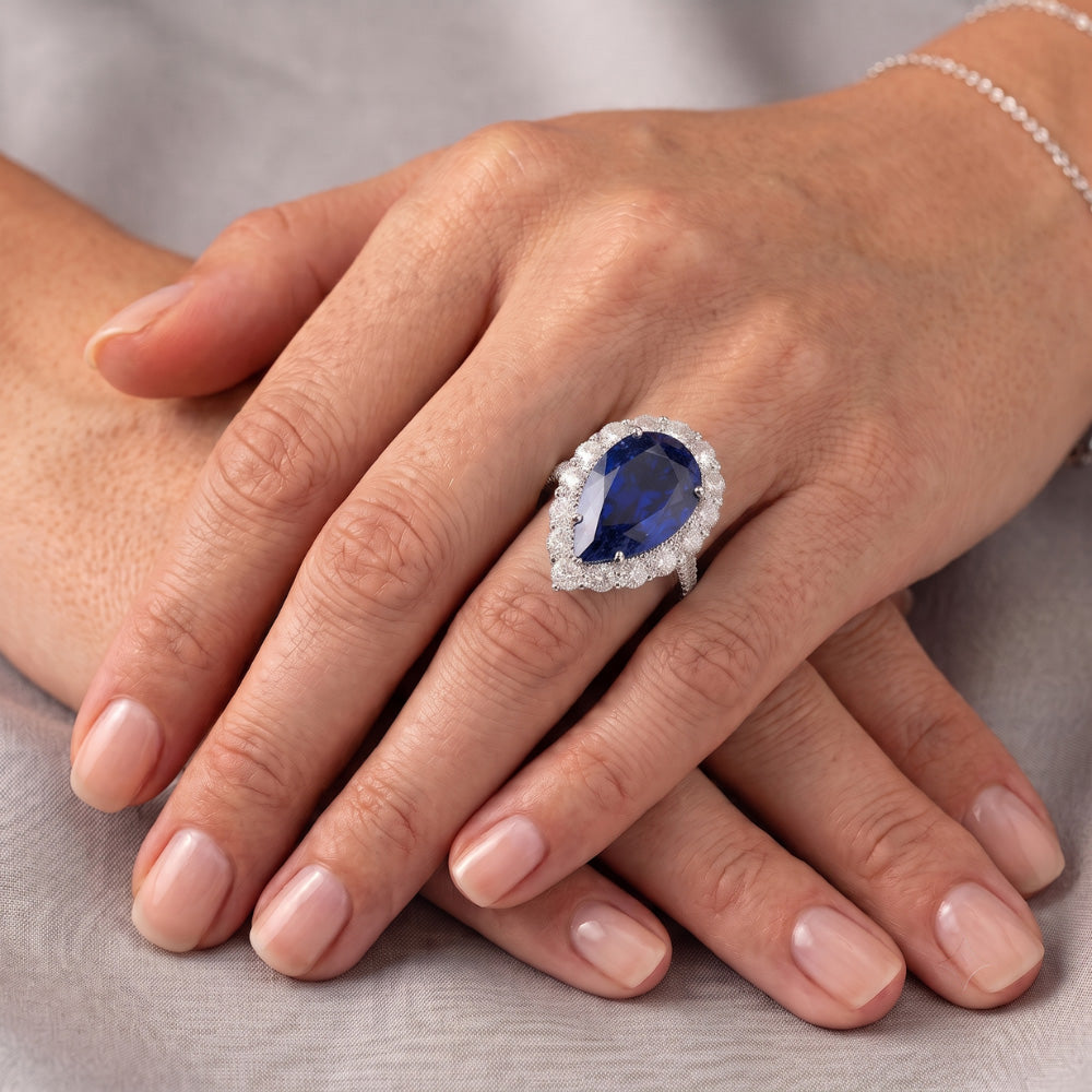 Anello Diamante Vero 8 Carati