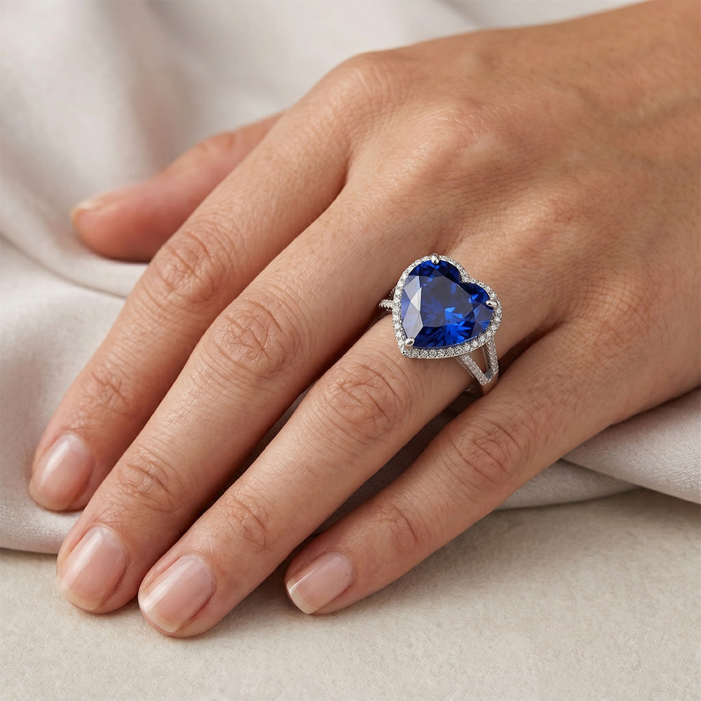 Anello Diamante Vero 9.50 Carati