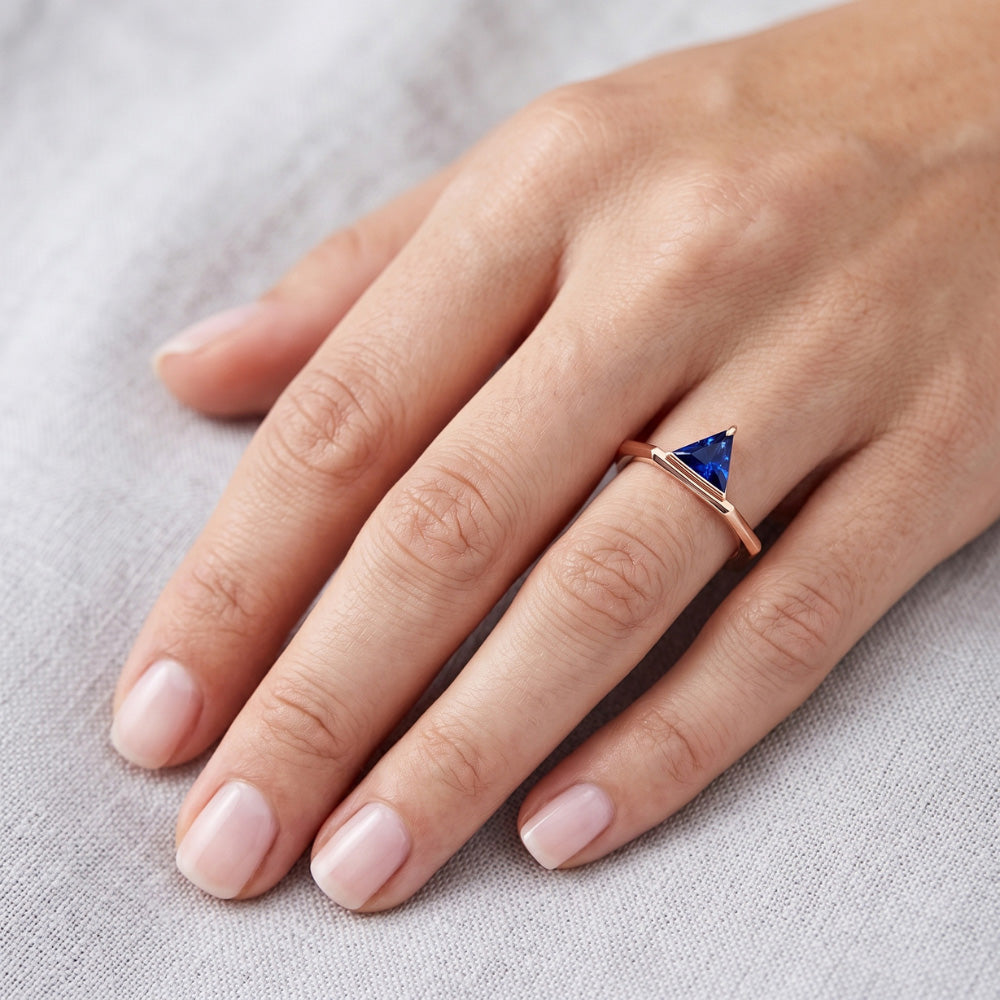 Anello Diamante Vero