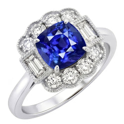 Anello Diamante Vero 2.50 Carati