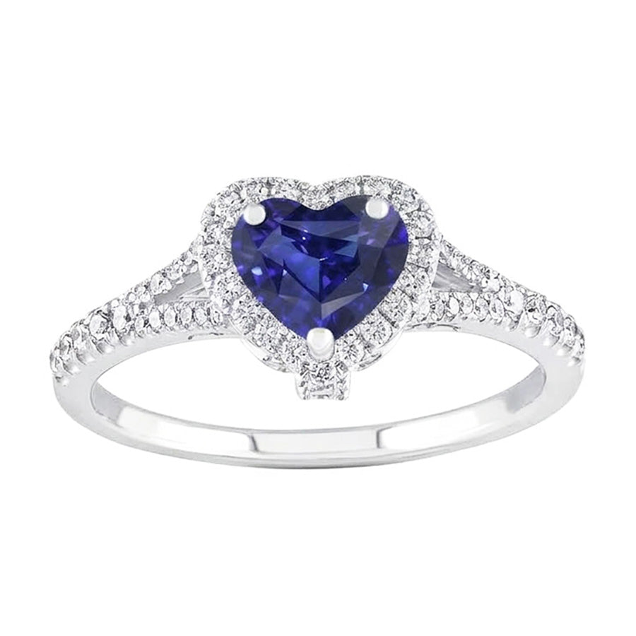 vero round diamante 3.50carati anello dettaglio ravvicinato