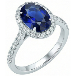 Anello Diamante Vero 7.50 Carati