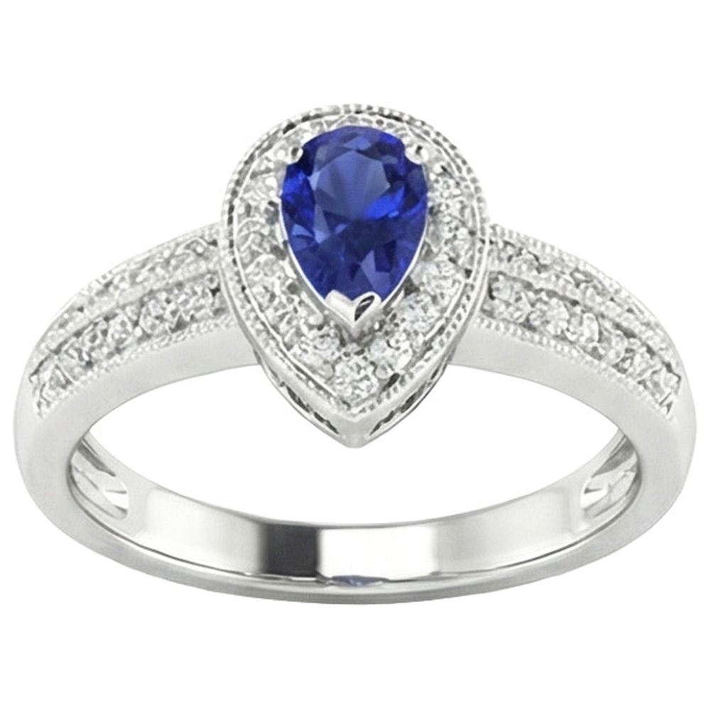 vero round diamante 2carati anello dettaglio ravvicinato