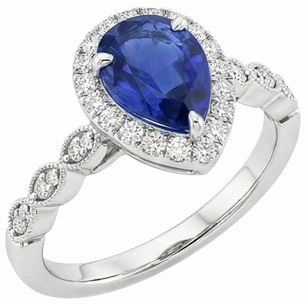 vero round diamante 5carati anello angolo laterale