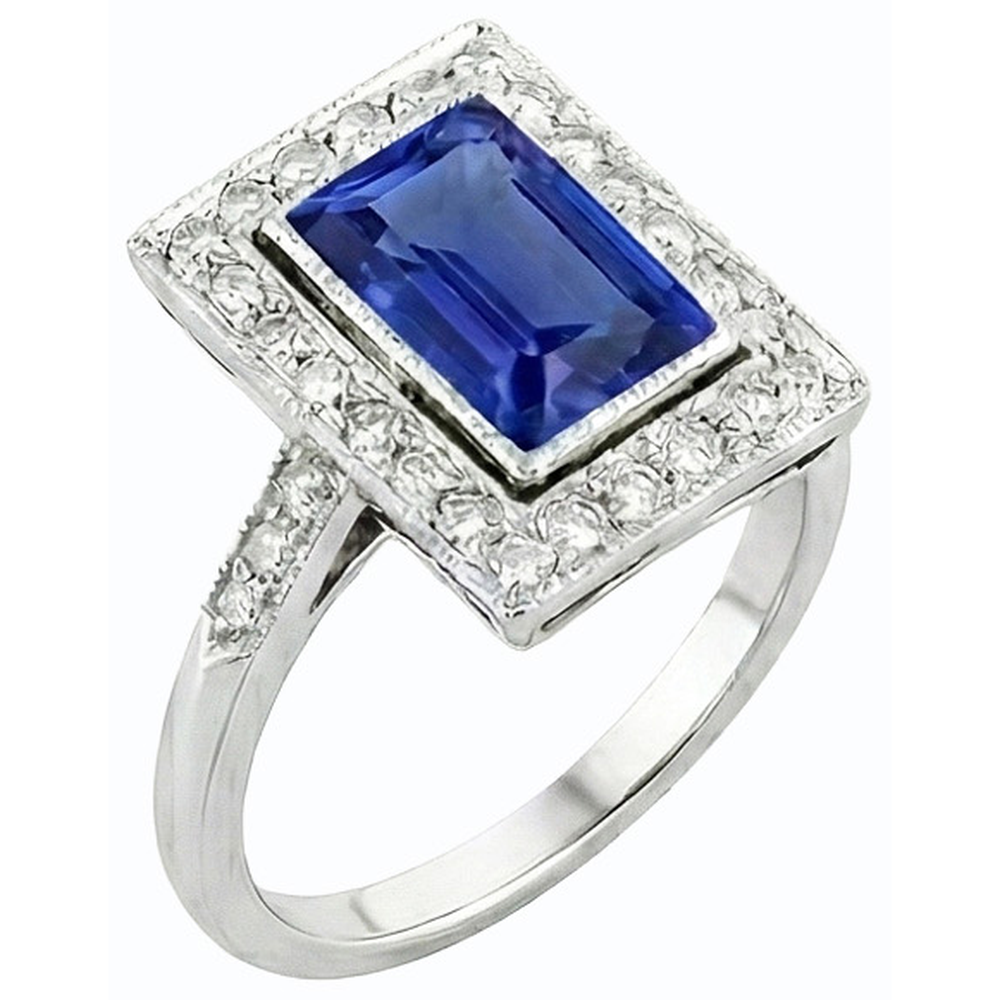 vero radiant diamante 4carati anello angolo laterale