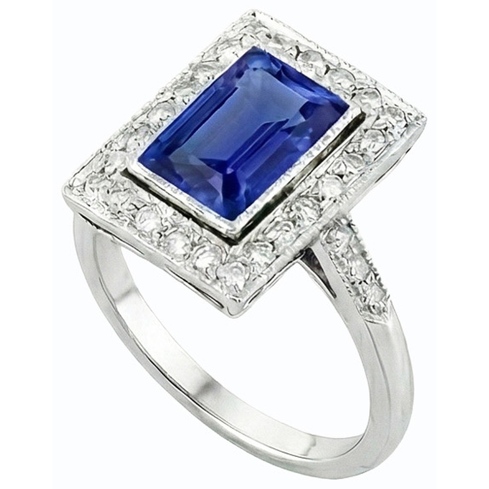 vero radiant diamante 4carati anello dettaglio ravvicinato