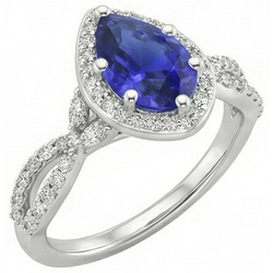 Anello Diamante Vero 3.50 Carati