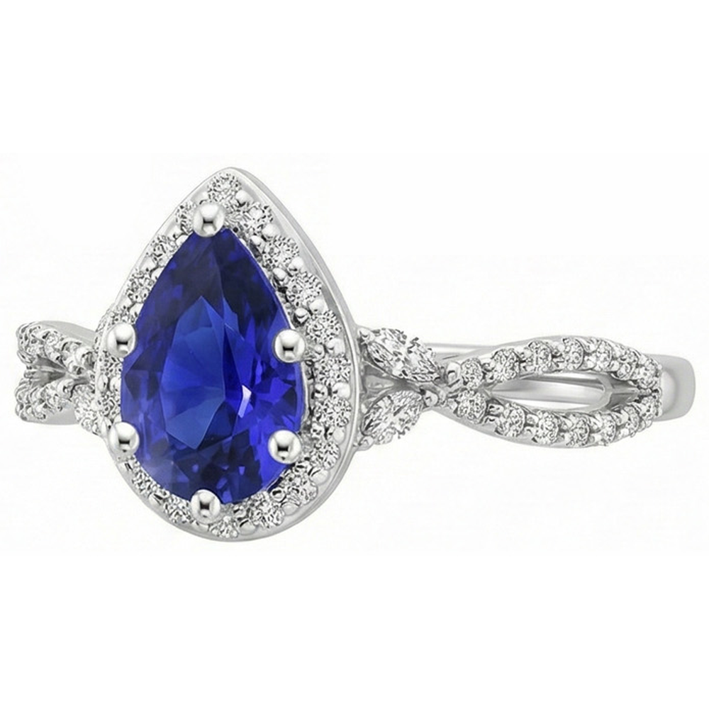 vero round diamante 3.50carati anello dettaglio ravvicinato