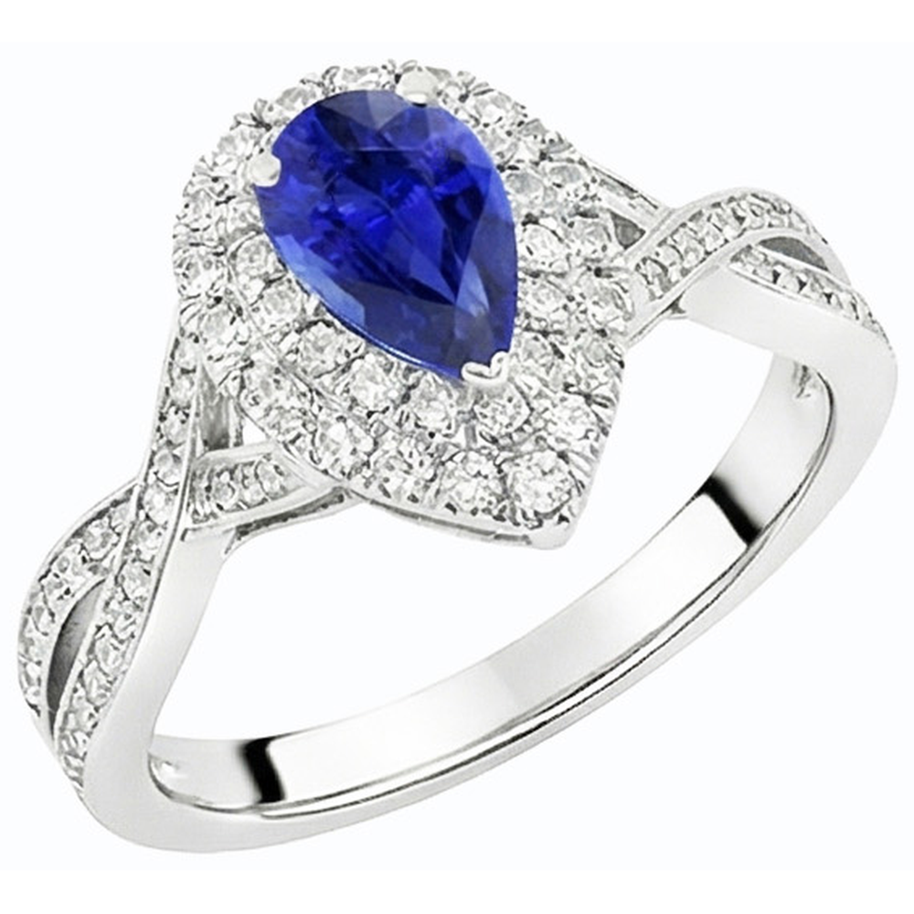 vero round diamante 4.50carati anello dettaglio ravvicinato