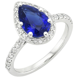 Anello Diamante Vero 3.75 Carati