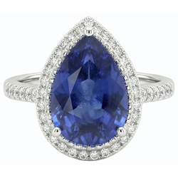 Anello Diamante Vero 4 Carati