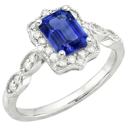 vero round diamante 4carati anello angolo laterale