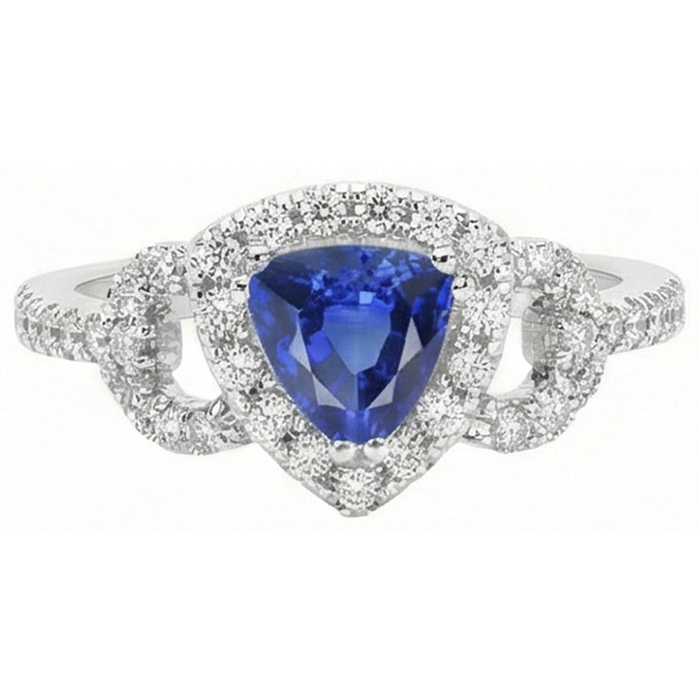 vero diamante 1.50carati anello angolo laterale