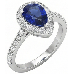 Anello Diamante Vero 2.75 Carati