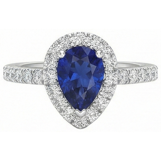vero round diamante 2.75carati anello angolo laterale