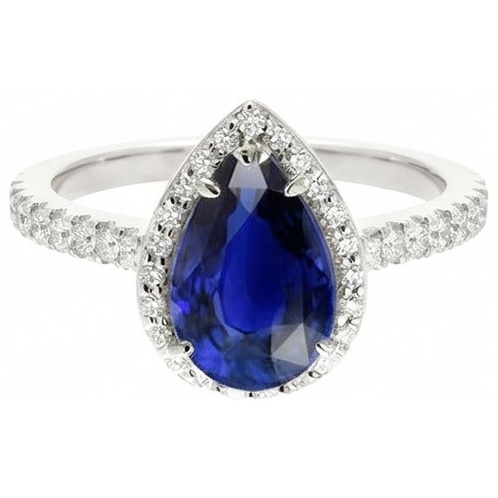 vero round diamante 3.25carati anello dettaglio ravvicinato