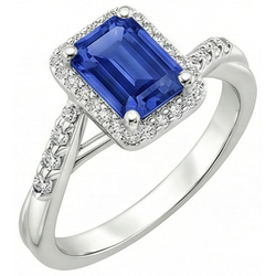 Anello Diamante Vero 4 Carati
