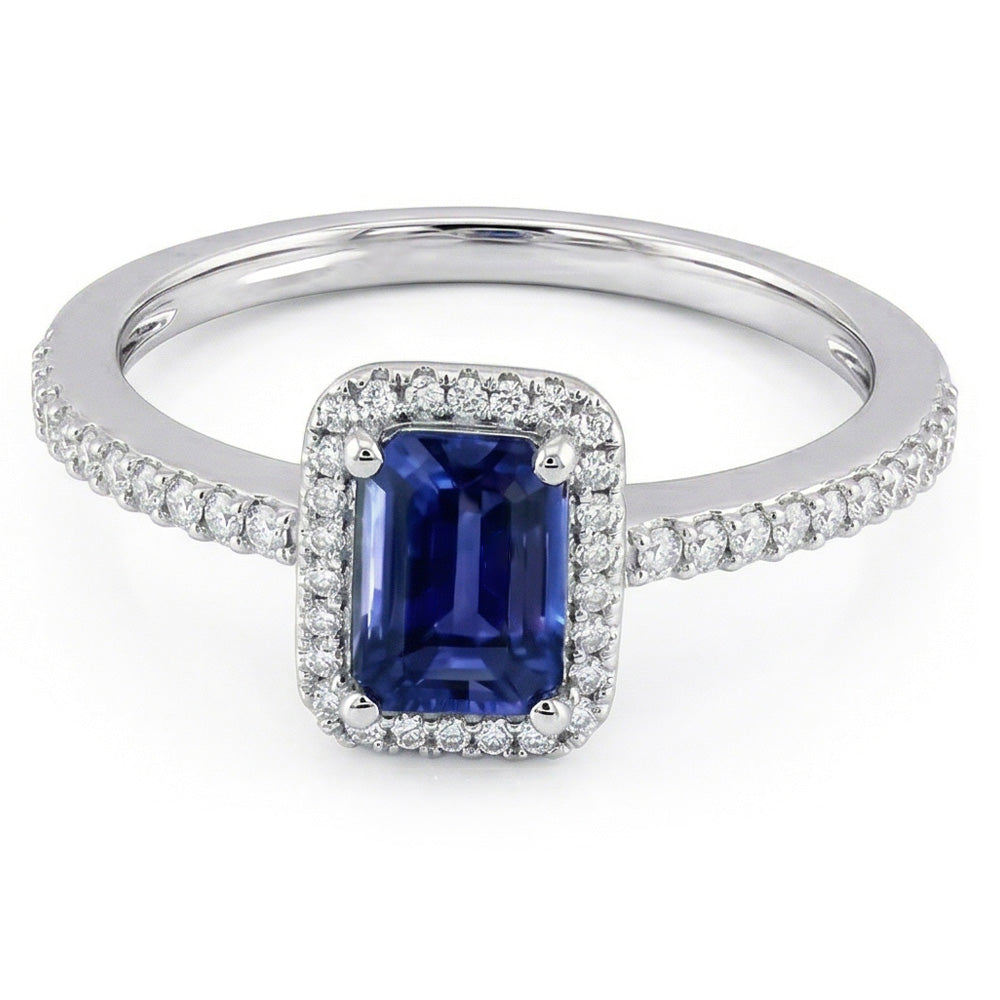 vero round diamante 3carati anello angolo laterale