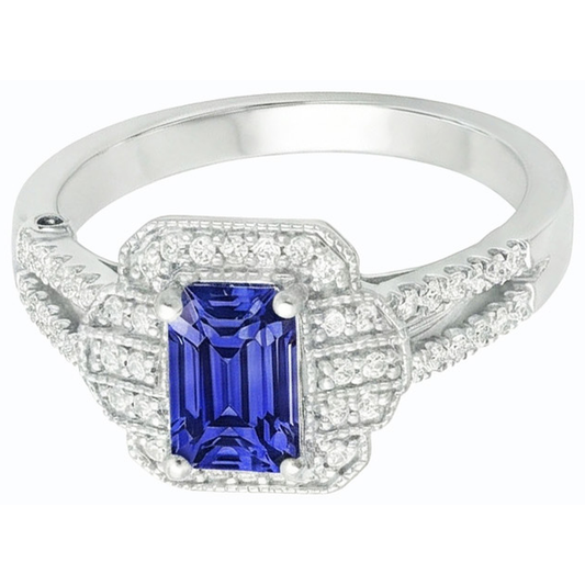 vero round diamante 4carati anello angolo laterale