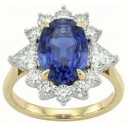 Anello Diamante Vero 4.25 Carati