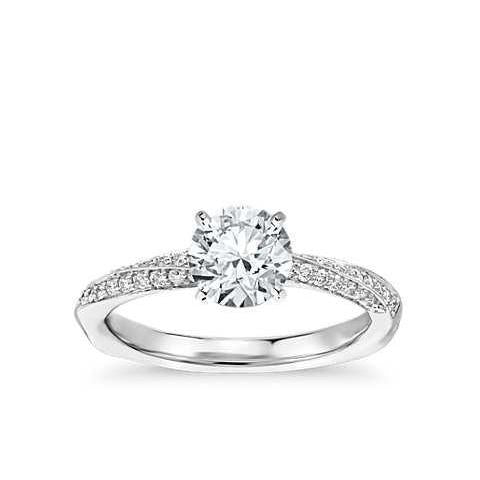 Anello Nuziale Con Naturale Diamanti Rotondi Da 1.90 Carati Gioielli Da Donna Novità