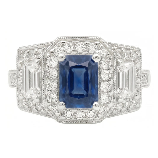 vero round diamante 3carati anello angolo laterale