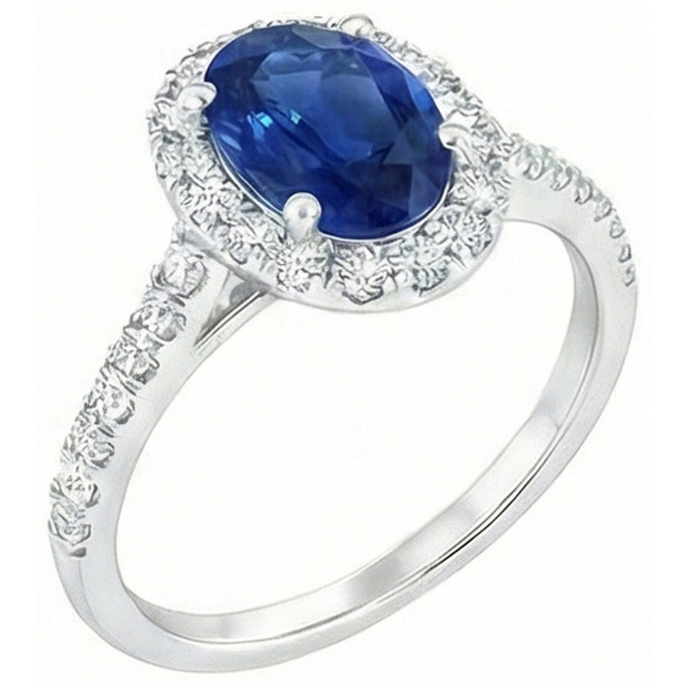 vero round diamante 2carati anello dettaglio ravvicinato
