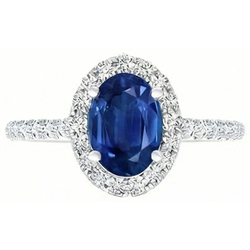 Anello Diamante Vero 2 Carati