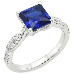 Anello Diamante Vero 6 Carati