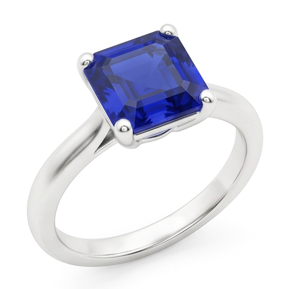 Anello Smeraldo Vero 2 Carati