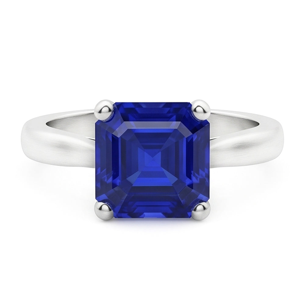 Anello Smeraldo Vero 2 Carati