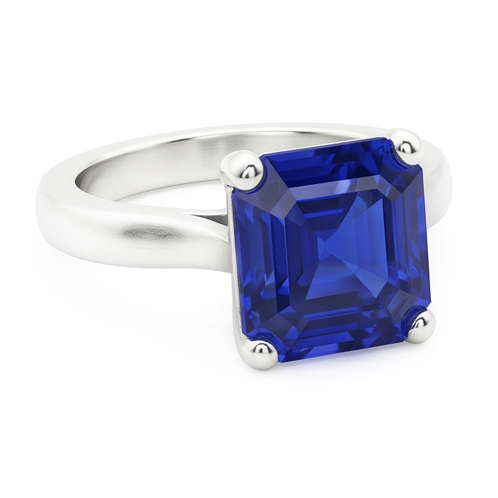 Anello Smeraldo Vero 2 Carati