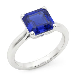 Anello Smeraldo Vero 2 Carati