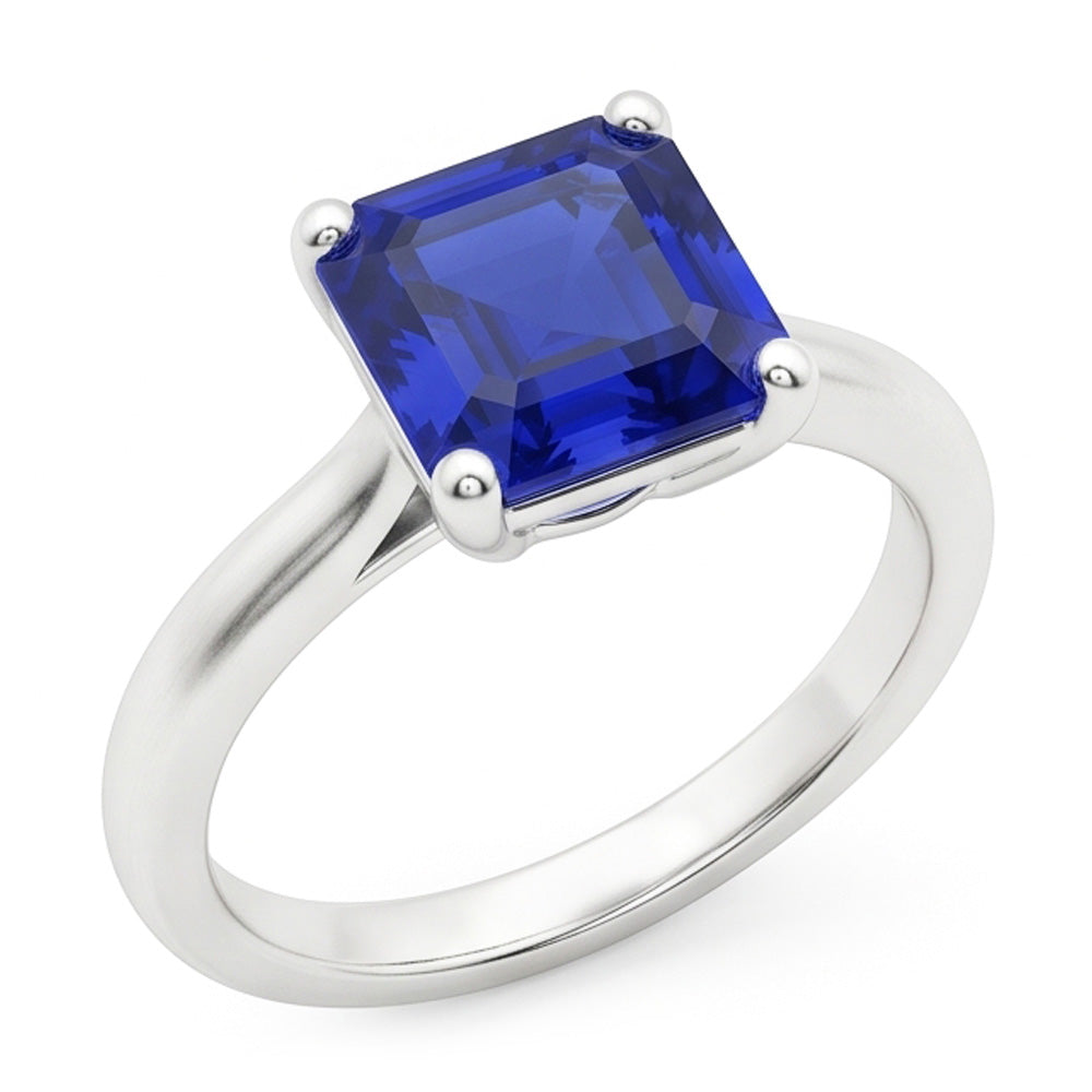 Anello Smeraldo Vero 2 Carati