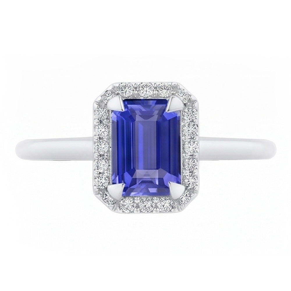 Anello Smeraldo Vero 3 Carati