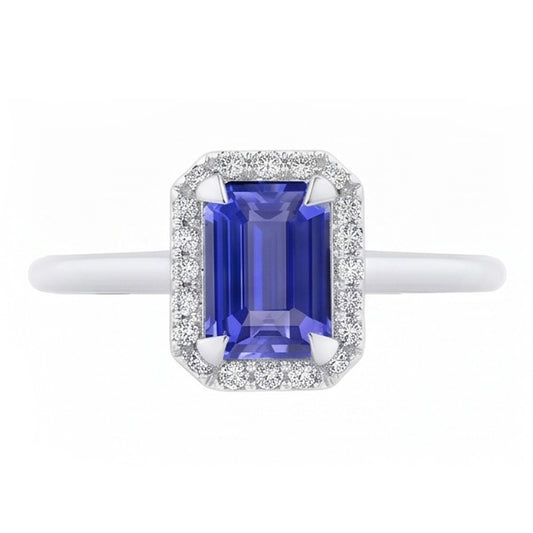 Anello Smeraldo Vero 3 Carati