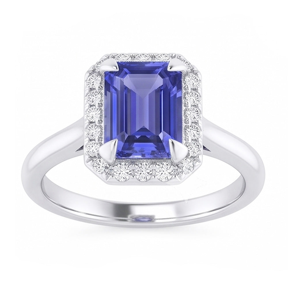Anello Smeraldo Vero 3 Carati