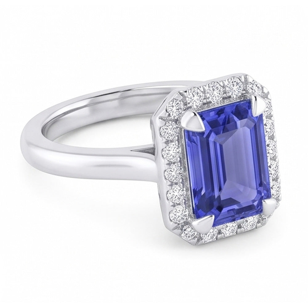 Anello Smeraldo Vero 3 Carati