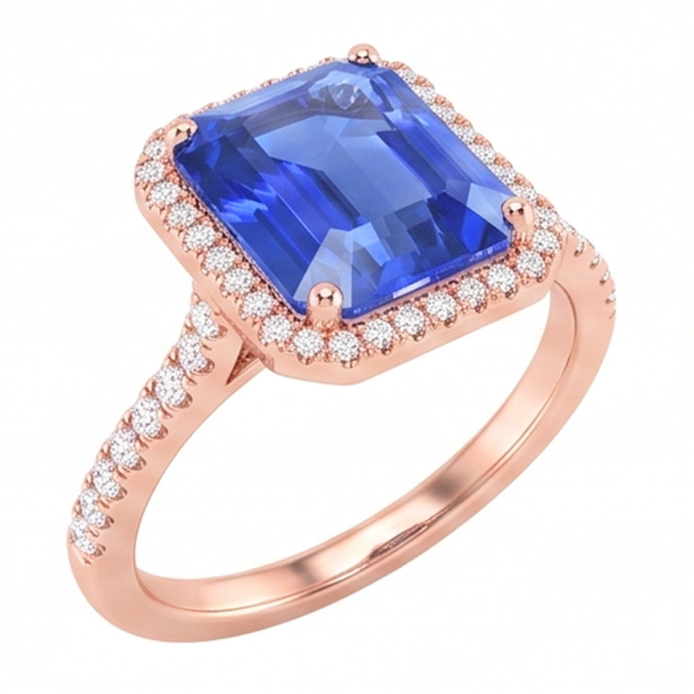 Anello Smeraldo Vero 4.50 Carati
