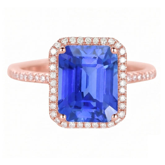 Anello Smeraldo Vero 4.50 Carati