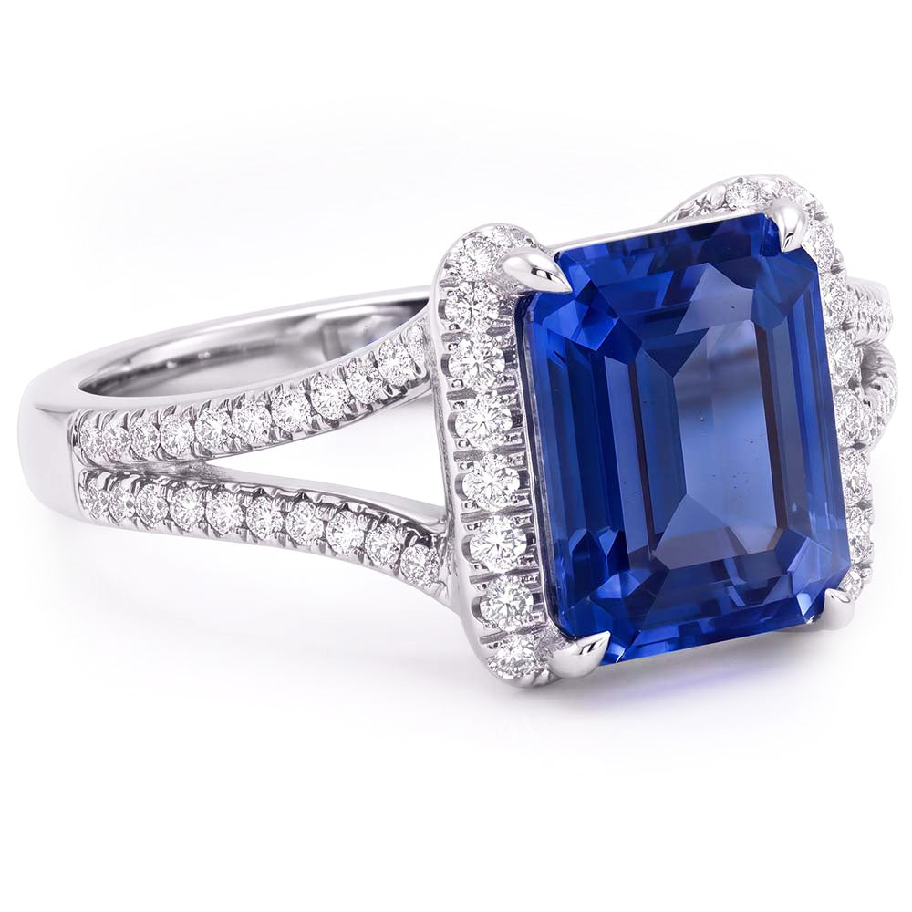 Anello Smeraldo Vero 4.50 Carati