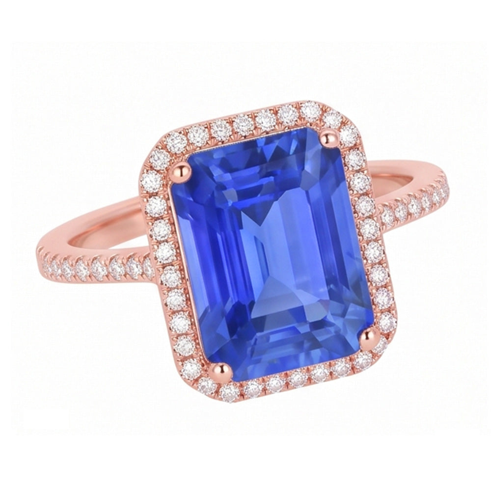 Anello Smeraldo Vero 4.50 Carati