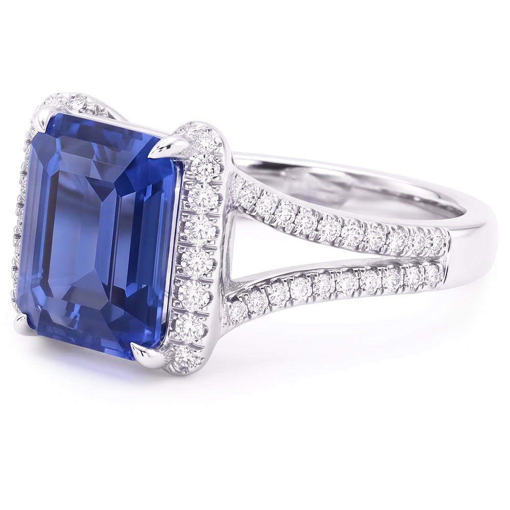 Anello Smeraldo Vero 4.50 Carati