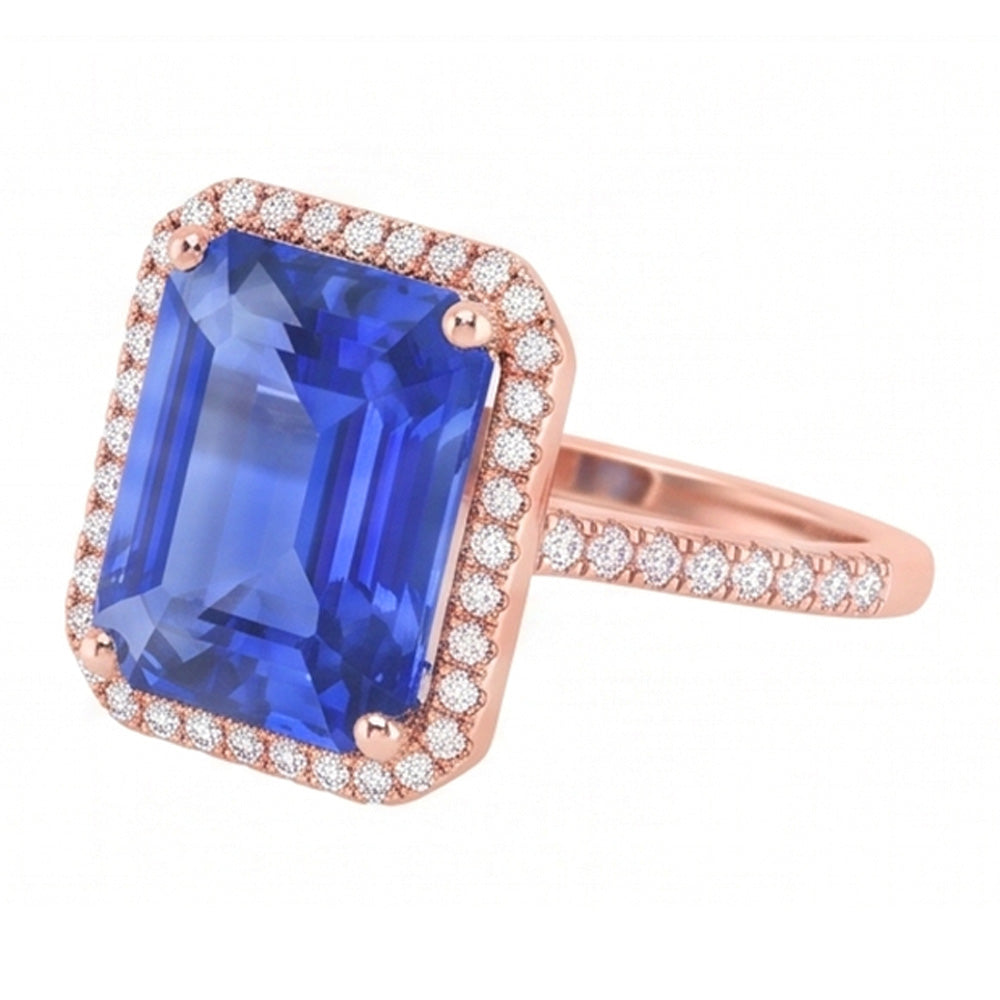 Anello Smeraldo Vero 4.50 Carati