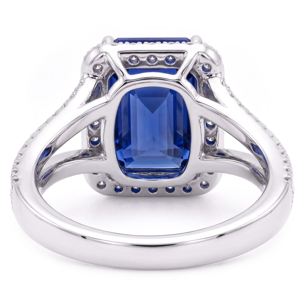 Anello Smeraldo Vero 4.50 Carati
