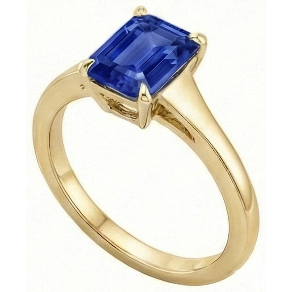 Anello Smeraldo oro Giallo