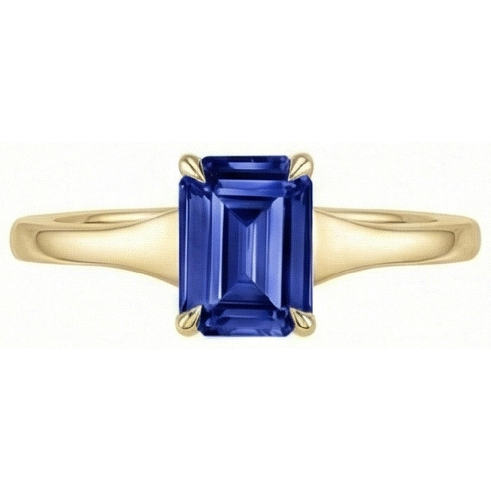 Anello Smeraldo oro Giallo