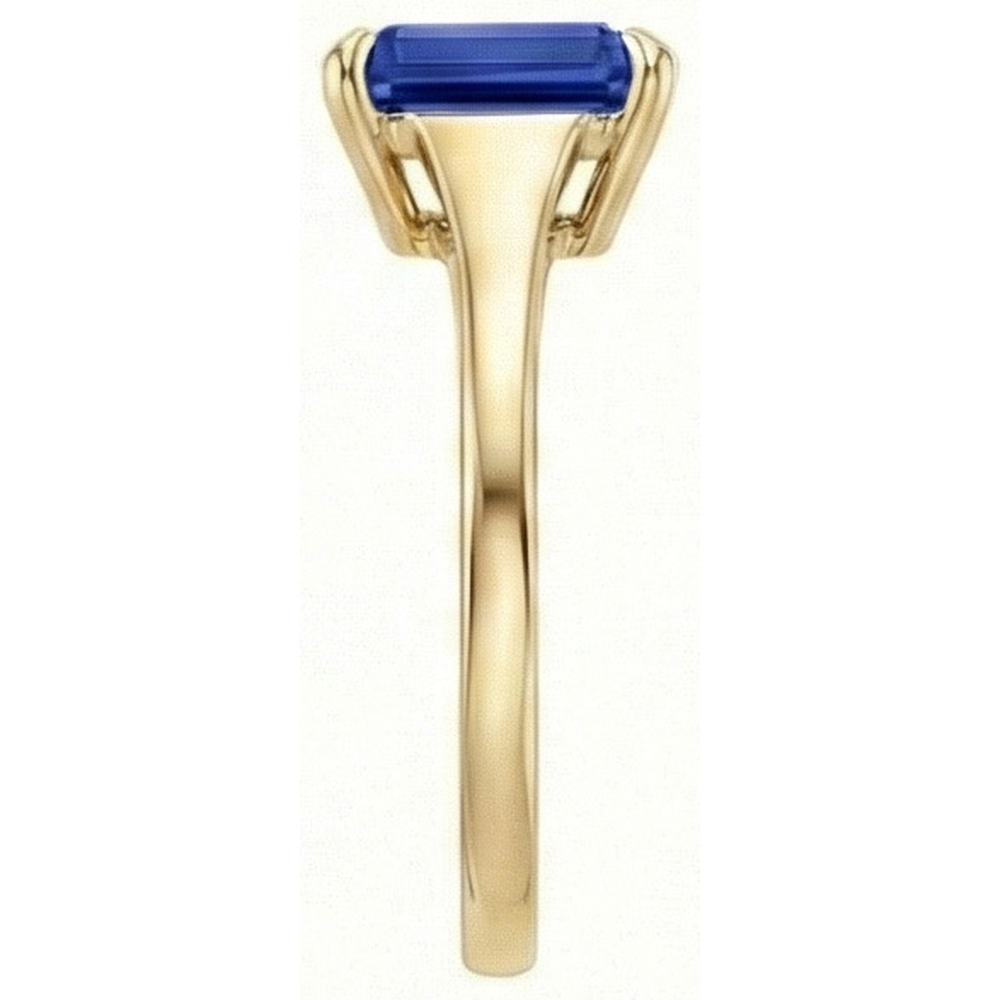 Anello Smeraldo oro Giallo